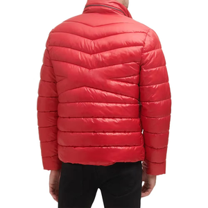 Chaqueta Acolchada con Capucha de Lona de Diseño OEM Personalizado para Uso Casual, Ropa de Calle, Alta Calidad, Impermeable, Transpirable, Hecha en Pakistán - Product Image 5