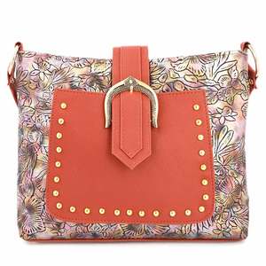Bolso de hombro para mujer (K-1121) - Color óxido - Product Image 2