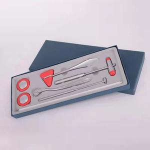 Nuevo martillo de percusión reflejo médico neurológico de acero inoxidable Kit y juego de martillo reflejo de diagnóstico - Product Image 2