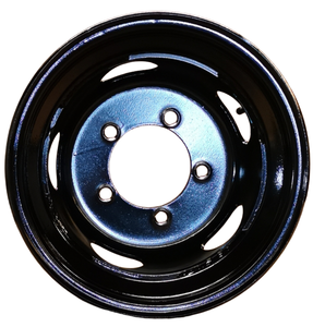 Roue en acier de meilleure qualité 4Jx13 6 épaisseur pneu hors route pour remorque Agriculture et pneus de camion léger recours d'usine directement - Product Image 2