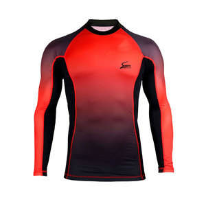 Vêtements d'entraînement longs en spandex les plus vendus avec logo personnalisé vente en ligne motif uni - Product Image 1