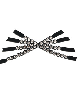 Adornos de pedrería termoadhesivos para sandalias y pantuflas, suministro directo de fábrica - Product Image 1