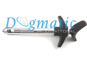 ตลับฉีดยาแบบดูดขนาด 1.8 มล. ใช้ซ้ำได้ ยี่ห้อ Dogmatic International ผลิตจากสแตนเลส ใช้แรงดันมือ ได้รับมาตรฐาน CE - Product Image 4