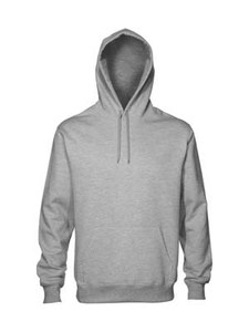 Sweat à capuche unisexe en molleton 100 % coton, coupe oversize, fermeture éclair, écologique, pour l'automne, personnalisable avec logo, style streetwear - Product Image 5