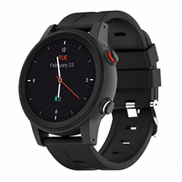 Reloj Inteligente Android 4G LTE para el Cuidado del Empleado OEM, con GPS, Alerta de Caídas, Monitor de Presión Arterial, Recordatorio de Medicamentos