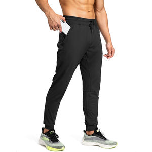 Pantalones Deportivos para Hombre, Logotipo Personalizado, Cintura Elástica, Spandex, Poliéster, para Correr, Entrenamiento, Gimnasio, Corte Recto, Bolsillos - Product Image 3