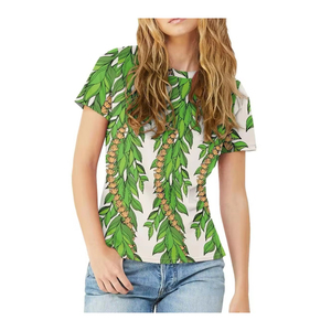 Ensemble T-shirt et short deux pièces pour femme à prix abordable, nouvelle collection, design personnalisé, sérigraphie, tissu dobby vintage, coupe oversize - Product Image 6