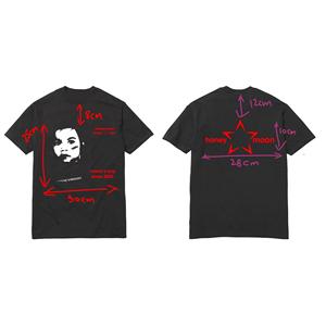 เสื้อยืดโอเวอร์ไซส์ผ้าฝ้าย100% สำหรับผู้ชายทรงใหญ่พิเศษซักโลโก้ได้ตามต้องการ - Product Image 3