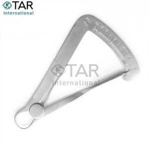 Iwansson <b>Caliper</b> Blunt Tip Stainless Steel Dental Orthopedic <b>Measuring</b> Medic Instruments Accurate Bone Thickness Measurement - Product Image 3
