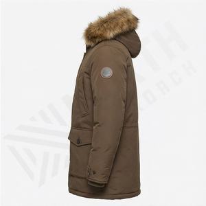 Custom Outdoor Parka Coat Jacket Arrival Windbreaker <b>Men</b> Hooded Long Parkas Jackets <b>Thermal</b> Insulated Windproof Snow Outerwear - Product Image 3