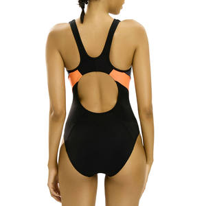 Traje de baño deportivo de carreras de una pieza para mujer Bikini de entrenamiento Traje de baño deportivo para mujer Trajes de baño de carreras - Product Image 3