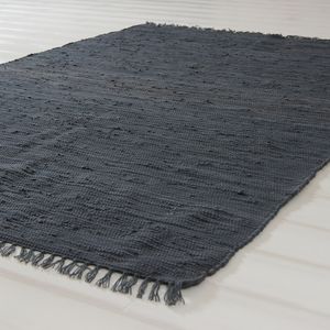 Premium Quality Handmade Cotton Rag Rugs Indian Supplier's Wholesale Carpet for Home Decor Woven Technique for Living Room - Product Image 5