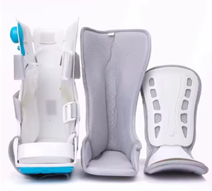 पैर की चोटों के लिए ऑर्थोटिक्स एयर वॉकिंग सुरक्षात्मक बूट-आराम और स्वस्थ पैरों के लिए समर्थन - Product Image 3