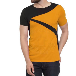 Camiseta de Hombre de Venta Caliente, Corte Moderno y Ajustado, Tela de Algodón Suave, Ropa Casual de Verano, Directo de Fábrica - Product Image 4