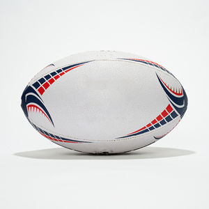 Ballon de football américain de haute qualité, logo personnalisé, PU écologique, durable, vessie en caoutchouc, vente en gros, OEM personnalisé - Product Image 6