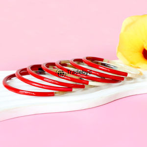 Pulseras de Cuerno Hechas a Mano de Lujo, Calidad Premium, Naturales, Unisex, Conjunto de Pulseras Elegantes, Joyería Tradebyd - Product Image 3