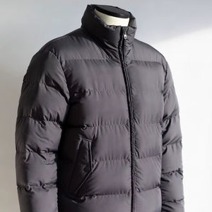 Mens Casual Dyed Lightweight Puffer <b>Jacket</b> <b>Packable</b> Quilted Winter Style Insulated Windproof Outdoor Custom Logo - Product Image 2