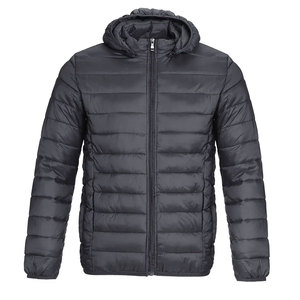 Nouvelle conception, veste matelassée imperméable et coupe-vent à fermeture éclair, tendance et personnalisée, pour homme, fabriquée au Pakistan - Product Image 1