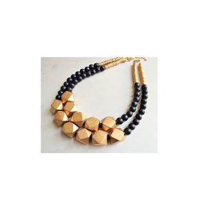 Collar de cuentas de resina epoxi, joyería de moda para mujeres y niñas, uso personalizado, diseño hecho a mano, collar de resina del mejor fabricante - Product Image 2