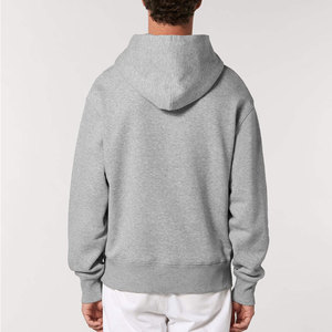 Casual algodón con capucha cuello cordón sudaderas con capucha pulóver sudaderas Casual camisas de manga larga - Product Image 4