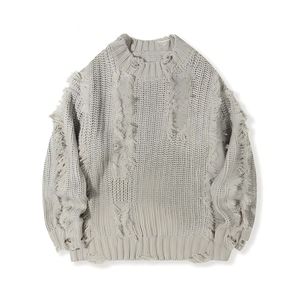 <span class=keywords><strong>Pull</strong></span>-over en tricot pelucheux d'hiver pour hommes personnalisable <span class=keywords><strong>fait</strong></span> à la <span class=keywords><strong>main</strong></span> en <span class=keywords><strong>mohair</strong></span> Fuzzy Fur Knitwear Styles Boxy Fit - Product Image 5