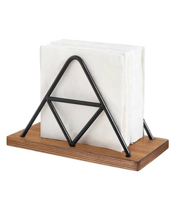 Antique Silver Color Napkin <b>Holder</b> <b>Kitchen</b> Accessories Restaurant Napkin <b>Holder</b> Metal Napkin <b>Holder</b> Decorative <b>Tissue</b> Stand - Product Image 4