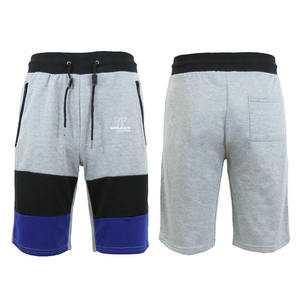 Short de survêtement unisexe solide pour hommes avec impression de logo personnalisé de haute qualité, poids léger, taille élastique, séchage rapide - Product Image 1