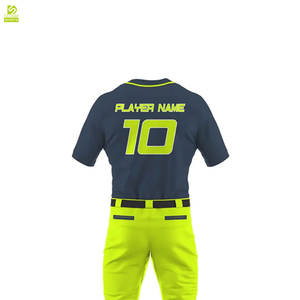 Tenue d'entraînement surdimensionnée pour homme, uniforme de softball, best-seller, design personnalisé, haute qualité, légère, respirante, séchage rapide, 100% coton - Product Image 6