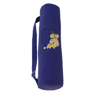 Bolsa para Esterilla de Yoga 2026, con Bolsillo para Botella de Agua y Bolsillo Inferior Impermeable, Bolsa de Transporte Multifuncional para Esterilla de Yoga - Product Image 1