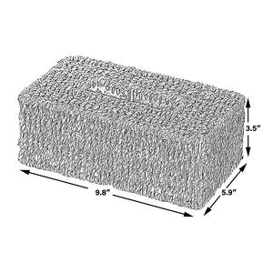 Rectangular Seagrass <b>Tissue</b> <b>Box</b> Handmade Storage <b>Box</b> Eco-Friendly Natural Home and Home Decor Wholesale from Vietnam - Product Image 5