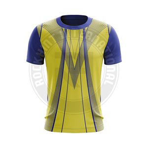 T-shirt en jersey de coton de qualité supérieure, texture légère et douce, conçu pour les hommes et les femmes, idéal pour les tenues décontractées et le confort tout au long de la journée - Product Image 1