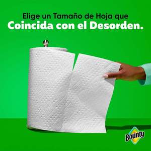 Toallas de Papel Bounty Select-A-Size, Rollos Dobles, 12 Rollos en Total/82 Hojas por Rollo, Blancas - Product Image 2