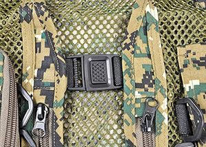 Maille de camouflage tactique, accessoire d'extérieur, chasse, escalade - Product Image 3