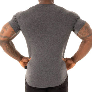 Meilleur choix bas prix respirant 100% coton hommes T-shirts personnalisé bas prix décontracté t-shirts hommes O cou manches courtes T-shirts - Product Image 3