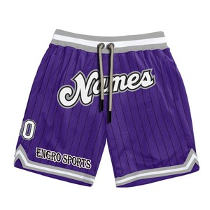 Manufacturer Quality Custom <b>Shorts</b> Double <b>Mesh</b> Sublim Pattern Retro Just Don <b>Mens</b> Basketball <b>Shorts</b> Just Basketball <b>Shorts</b> Done - Product Image 2