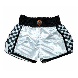 Pantalones Cortos de Muay Thai Ligeros, Transpirables, Duraderos y de Secado Rápido, 100% Poliéster, para Entrenamiento, Combate, Gimnasio y Artes Marciales - Product Image 1