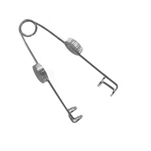 Espéculo de ojo oftálmico de la mejor calidad, alambre infantil alemán de acero inoxidable, espéculo de cirugía ocular para oftalmología - Product Image 2