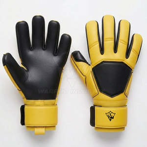 Soccer Goalkeeper Gloves Durable <b>Latex</b> Grip Comfortable Fit Ideal <b>For</b> Outdoor Football Practice And Match Performance - Product Image 6