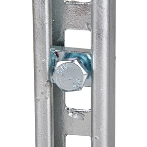 Madrelingua scorrevole + vite M10x20 per profili a C - Product Image 3
