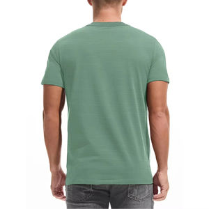 T-shirt surdimensionné élégant pour hommes en coton pour une coupe décontractée et un usage quotidien confortable T-shirt ample en coton 100% pour hommes - Product Image 6