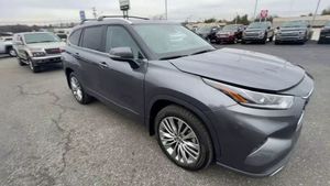 Voiture d'occasion de qualité abordable, Toyota Highlander 2022, conduite à gauche - Product Image 3