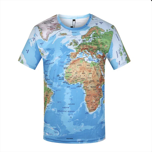 Customs Logo High Quality Men's Formal Blank <b>T</b>-Shirt Breathable Comfortable Soft 100% Cotton Solid Pattern Knitted Fabric - Product Image 3