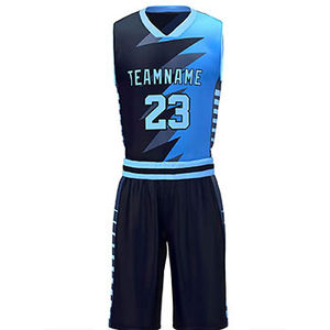 Vêtements de sport de basketball respirants, antibactériens et à séchage rapide, en gros, certifiés BSCI, pour adultes, grandes tailles, personnalisables, dernières tendances - Product Image 5