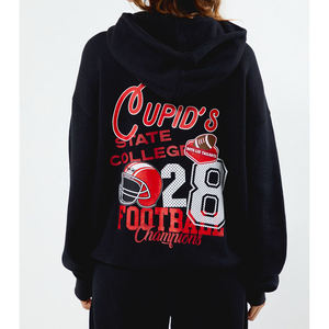 Custom Heavyweight Men Oversized HOODIE Fabricación Heavy Cotton 100% 500gsm French Terry HOODIE No String - Product Image 2