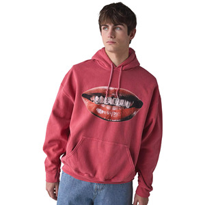 Sweat-shirts surdimensionnés pour hommes, personnalisés OEM, imprimés graphiques ODM, hiver, manches bouffantes, coupe classique - Product Image 1