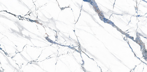 Plans de travail contemporains pour cuisine et salle de bain en quartz artificiel Calacatta, écologiques, résistants au feu, style Carrara - Product Image 3