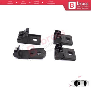 BHL588-1 ชุดแท็บยึดซ่อมตัวยึดไฟหน้าด้านซ้ายสำหรับ Crafter MK1 2E 2F 2006-2017 2E0998225 - Product Image 3