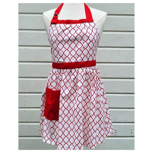 Delantal de Cocina sin Mangas 100% Algodón, Lavable y Reutilizable para Mujeres y Hombres, para Cocinar y Hornear - Product Image 5