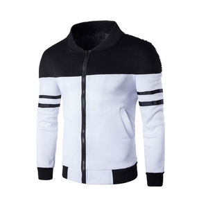 Nouvelle mode & décontractée & à porter tous les jours Vêtement de sport unisexe à fermeture éclair Printemps Veste bomber camouflage formelle Logo avant Manches longues - Product Image 3