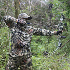 ชุดล่าสัตว์ลายพรางสำหรับผู้ชาย CONMR กันน้ำ พร้อมกางเกงเอี๊ยม สำหรับกีฬากลางแจ้งและงานในป่า สำหรับสภาพอากาศหนาวเย็นและเปียกชื้น - Product Image 2